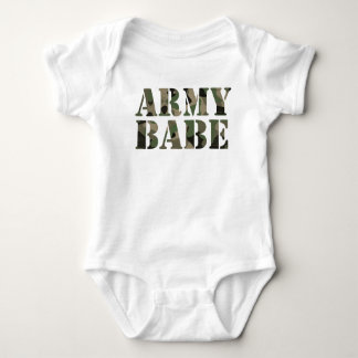 Armee-Baby Baby Strampler