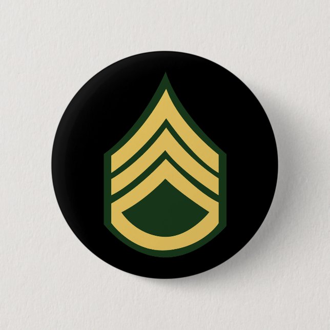 Armee - Bediensteter E-6 (SSG) Button (Vorderseite)