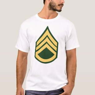 Armee - Bediensteter E-6 (SSG) T-Shirt