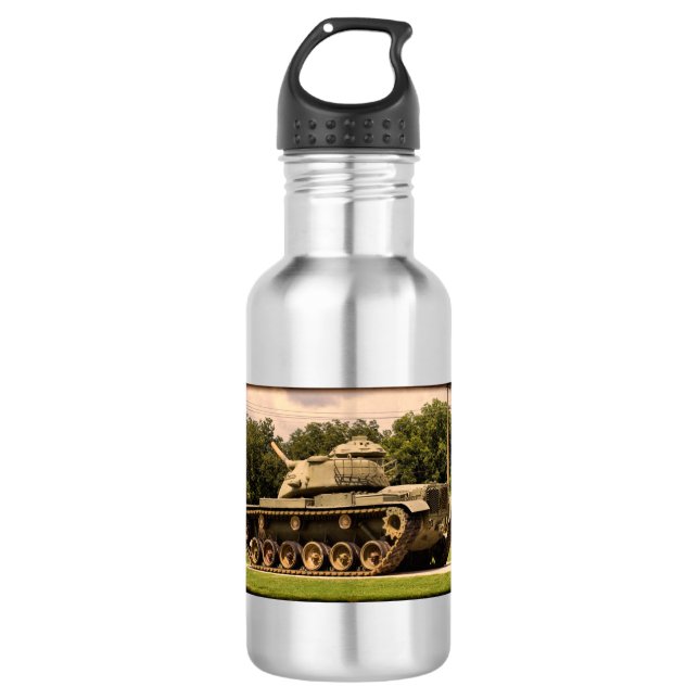 Armee-Behälter des Weltkrieg-M60 Edelstahlflasche (Vorderseite)