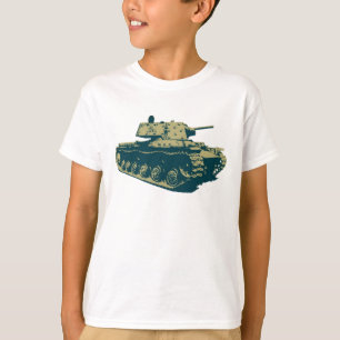 Armee-Behälter T-Shirt