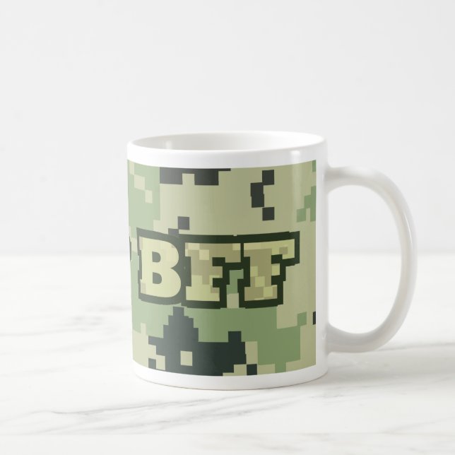 Armee BESTE FREUNDIN Tasse (Rechts)
