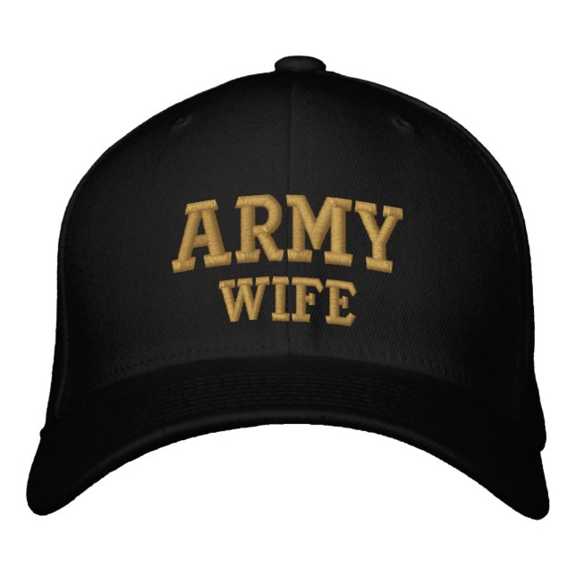 Armee Bestickte Kappe (Vorderseite)