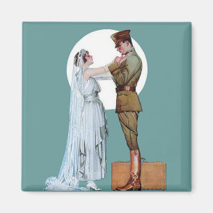 Armee-Braut Magnet