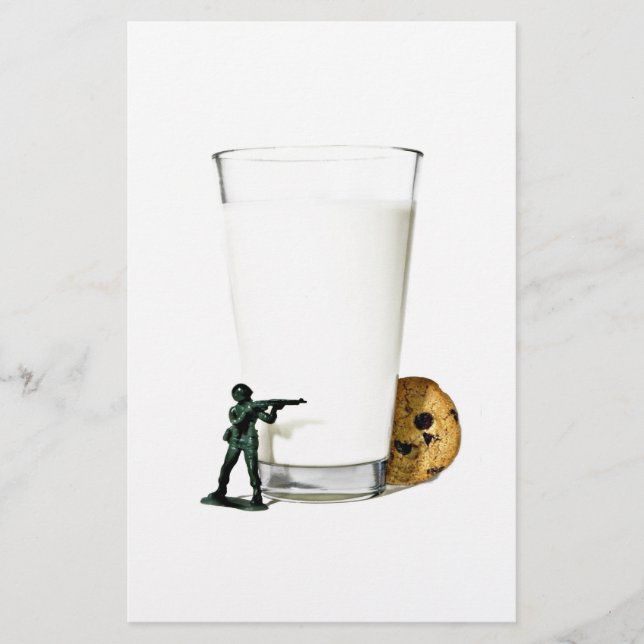 Armee Briefpapier (Vorderseite)