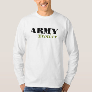 Armee-Bruder (Kursiv) T-Shirt