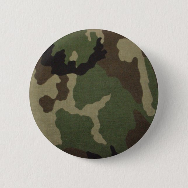 Armee-Camouflage Button (Vorderseite)