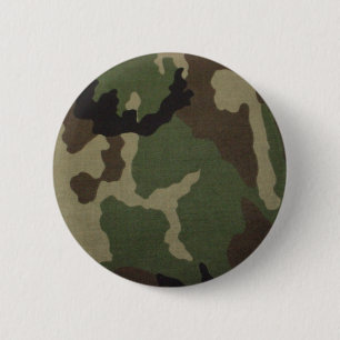 Armee-Camouflage Button