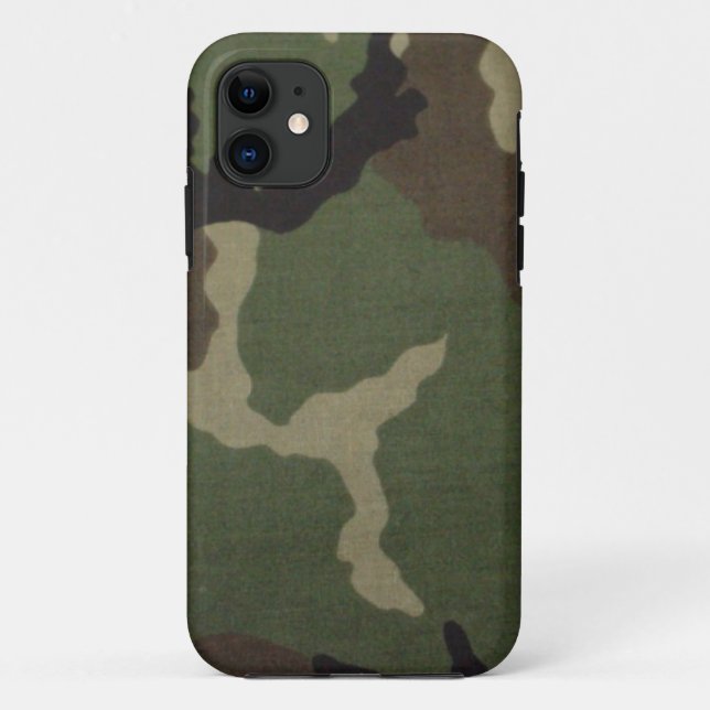 Armee-Camouflage Case-Mate iPhone Hülle (Rückseite)