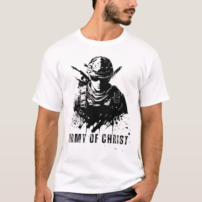 Armee Christi T-Shirt (Vorderseite)