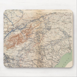 Armee der Kampagnen in Cumberland Mousepad