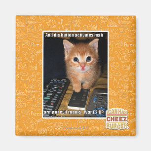 Armee der schlechten Roboter Magnet