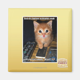 Armee der schlechten Roboter Magnet