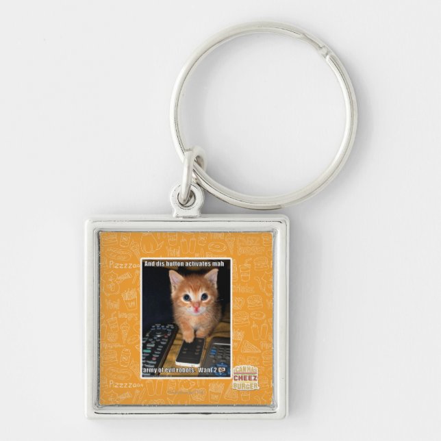 Armee der schlechten Roboter Schlüsselanhänger (Vorne)