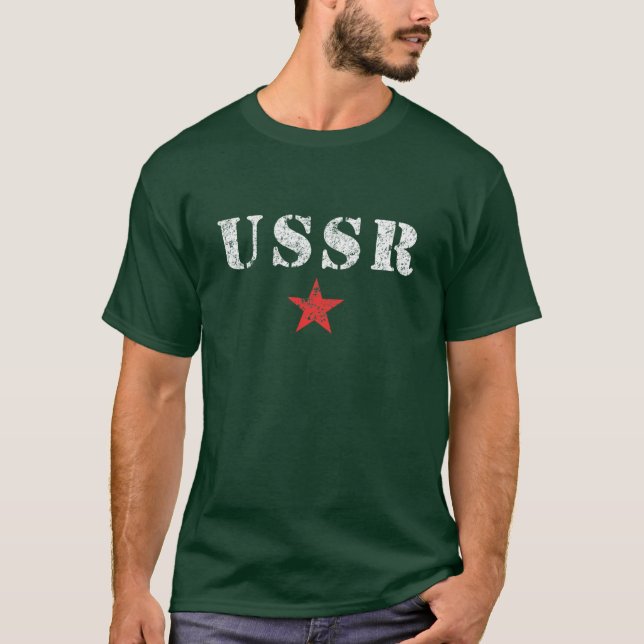 Armee der UdSSR T-Shirt (Vorderseite)