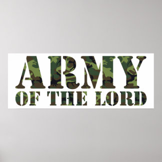 Armee des Herrn Poster