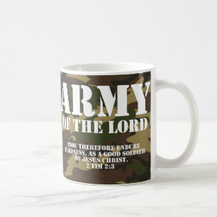 Armee des Herrn Tasse