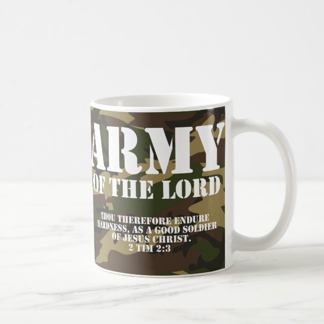 Armee des Herrn Tasse (Rechts)