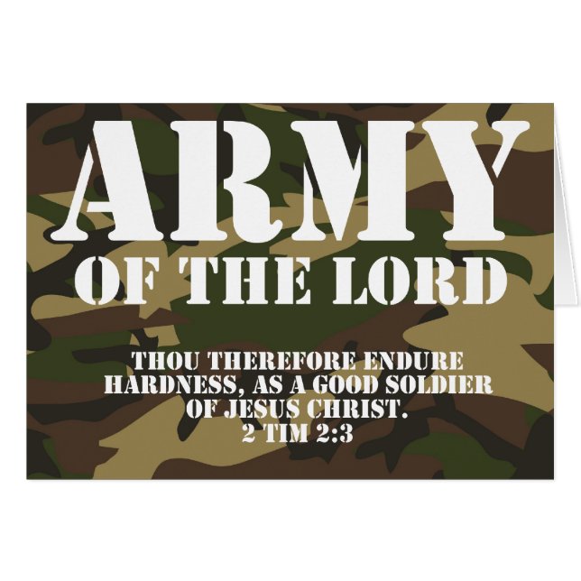 Armee des Lords (Vorderseite (Horizontal))