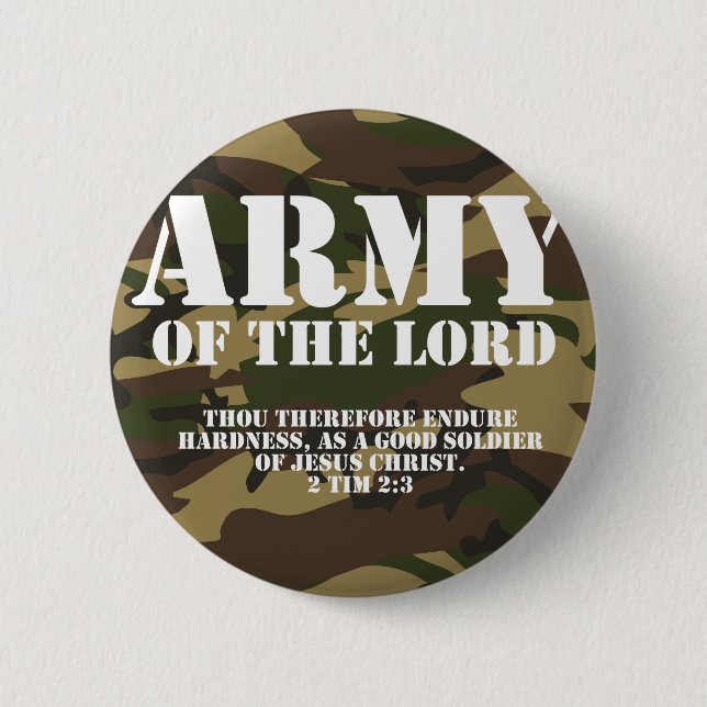 Armee des Lords Button (Vorderseite)