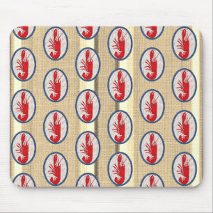 Armee des Stacheligen Felsenlobsters Mousepad