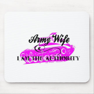 Armee-Ehefrau mousepad