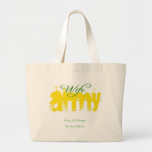 Armee-Ehefrau - Tasche