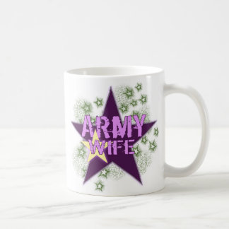 Armee-Ehefrau-Tasse Tasse