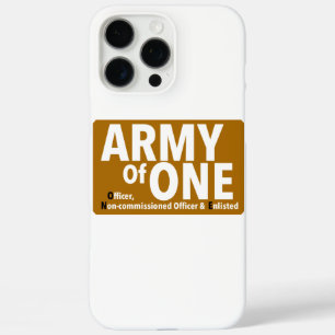 Armee einer Druckneuheit iPhone 16 Pro Max Hülle