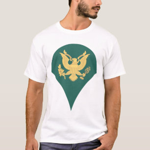 Armee - Eingeschrieben - SPC 4 - Spezialist 4 - St T-Shirt