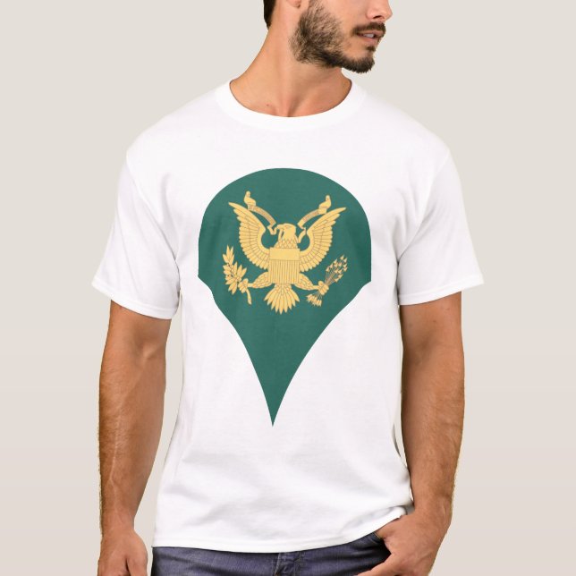 Armee - Eingeschrieben - SPC 4 - Spezialist 4 - St T-Shirt (Vorderseite)