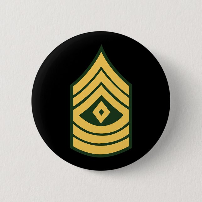 Armee - Erster Sergeant E-8 (1SG) Button (Vorderseite)
