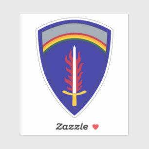 Armee Europa USAREUR Aufkleber