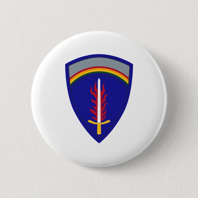 Armee Europa USAREUR Button (Vorderseite)