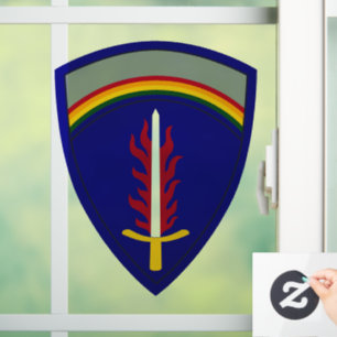 Armee Europa USAREUR Fensteraufkleber