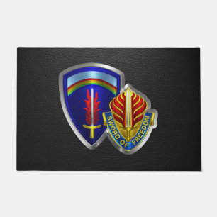 Armee Europa USAREUR Fußmatte