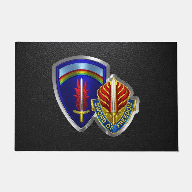 Armee Europa USAREUR Fußmatte (Vorderseite)