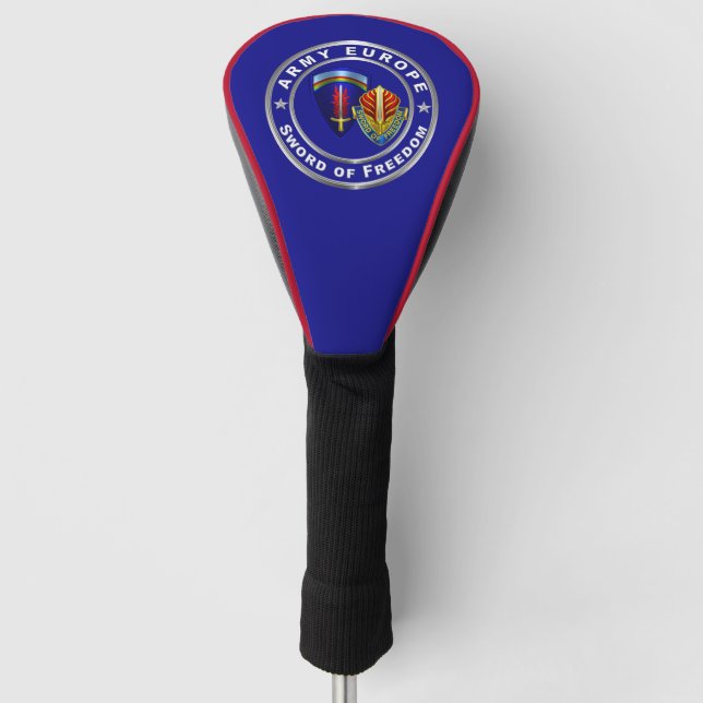Armee Europa USAREUR Golf Headcover (Vorderseite)