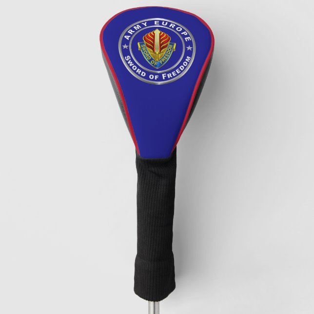 Armee Europa USAREUR Golf Headcover (Vorderseite)