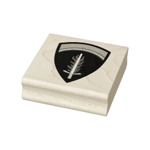 Armee Europa USAREUR Gummistempel