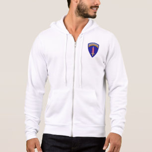 Armee Europa USAREUR Hoodie