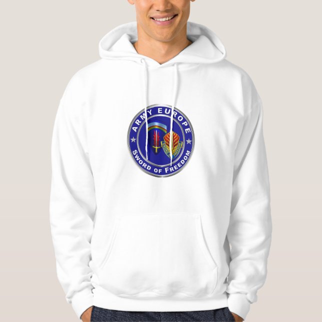 Armee Europa USAREUR Hoodie (Vorderseite)