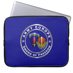 Armee Europa USAREUR Laptopschutzhülle