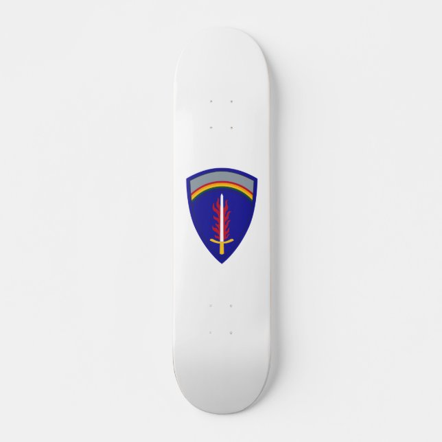 Armee Europa USAREUR Skateboard (Vorne)