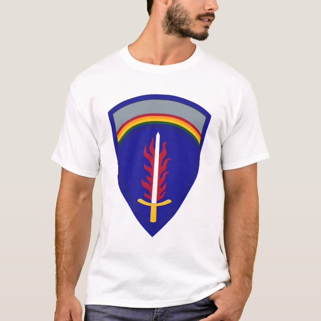Armee Europa USAREUR T-Shirt (Vorderseite)