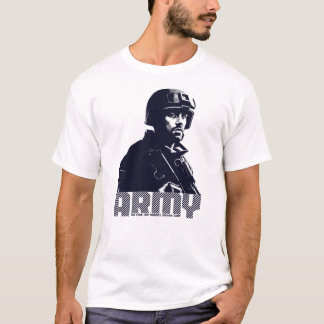 Armee - Festigkeit Präzision und Dedication T-Shirt
