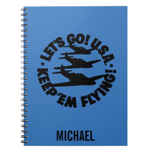 Armee-Fliegerkorps Poster, 1941 Notizblock (Vorderseite)