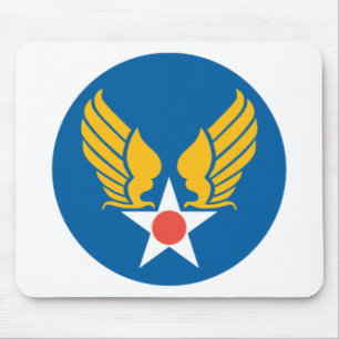 Armee-Fliegerkorps-Schild Mousepad