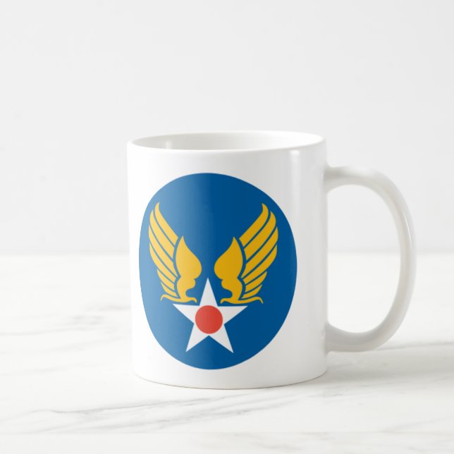 Armee-Fliegerkorps-Schild Tasse (Rechts)