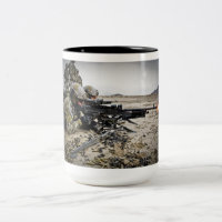 Armee-Förster führen die Weise - Zwei-Ton Tasse